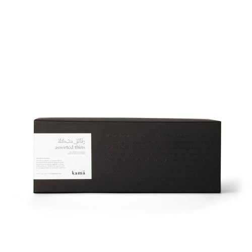 رقائق مشكّلة <br> assorted thins