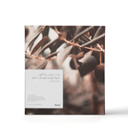 زيت زيتون وصابون <br> olive oil and soap gift pack